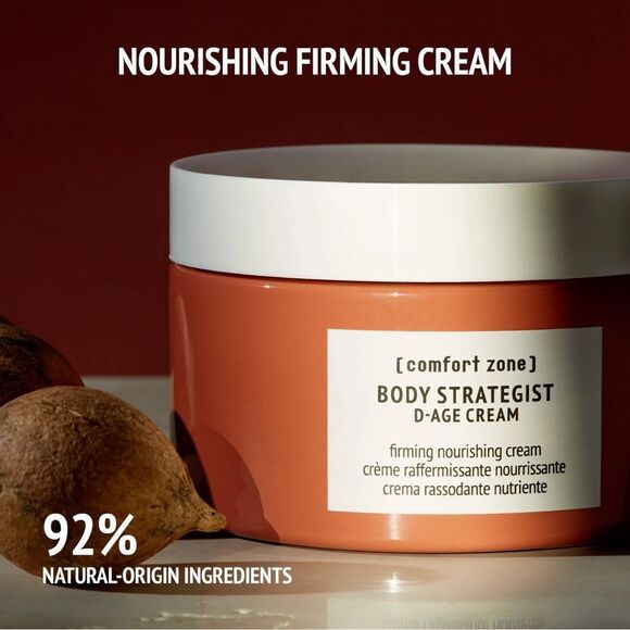 COMFORT ZONE Body Strategist D-Age Cream. Firming and Toning Body Cream. New. - Picture 3 of 6